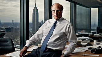 Larry Fink: Ein Blick auf das Vermögen des BlackRock-CEOs 2024