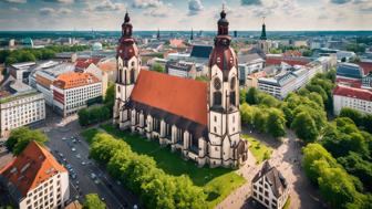 Leipzig Sehenswürdigkeiten Karte: Entdecken Sie die besten Attraktionen der Stadt