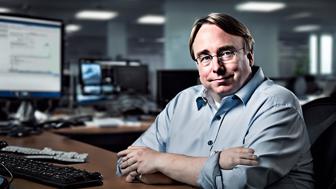 Linus Torvalds Vermögen: Wie der Linux-Erfinder sein Vermögen aufgebaut hat