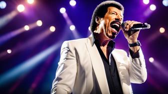 Lionel Richie Vermögen: Ein Blick auf das beeindruckende Vermögen des Kultsängers