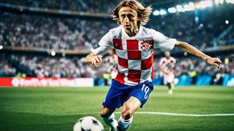 Luka Modric Vermögen: Ein Blick auf das beeindruckende Vermögen des Stars