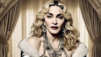 Madonna: Das beeindruckende Vermögen der Pop-Ikone 2024