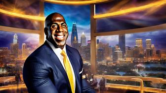 Magic Johnson Vermögen und Gehalt: Ein Blick auf seinen Erfolg und Reichtum