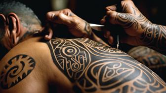 Maori Tattoo Bedeutung: Die faszinierende Symbolik hinter den traditionellen Designs