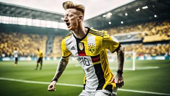 Marco Reus Vermögen: Ein Blick auf das geschätzte Vermögen des Fußballstars