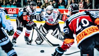 Marcus Weber erlegt die Roten Bullen für die Nürnberg Ice Tigers - Ein beeindruckender Auswärtssieg