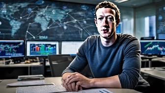 Mark Zuckerbergs Vermögen: Ein Blick auf die Finanzwelt des Facebook-Gründers 2024