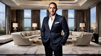 Mauricio Umansky Vermögen: Ein Blick auf den Wohnimmobilien-Tycoon und sein aufstrebendes Imperium