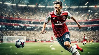 Mesut Özil Vermögen: Ein Blick auf den Reichtum des Fußballstars