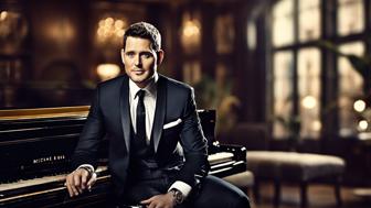 Michael Bublé Vermögen: Ein Blick auf den Reichtum des berühmten Sängers