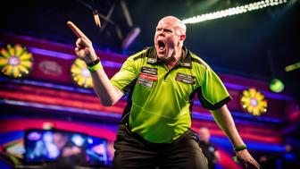 Michael van Gerwen: Vermögen, Karriere und seine beeindruckenden Darts-Preise 2023