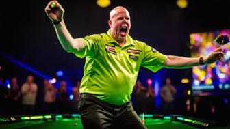 Michael van Gerwen: Vermögen und Karrieretipps des Darts-Stars