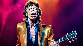 Mick Jagger Vermögen: Ein Blick auf das Vermögen des Rockstars