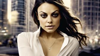 Mila Kunis Vermögen: Ein Blick auf das Vermögen der beliebten Schauspielerin