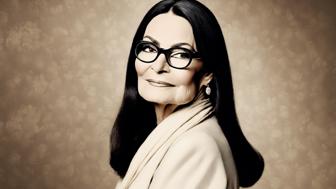 Nana Mouskouri Vermögen: Ein Einblick in das Vermögen der legendären Sängerin