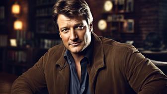 Nathan Fillion Vermögen: Ein Blick auf den Reichtum des berühmten Schauspielers