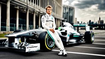 Nico Rosberg Vermögen: Ein Blick auf das Vermögen des Formel-1-Champions und Unternehmers