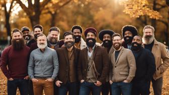 No Shave November: Bedeutung und Ursprung des Movember