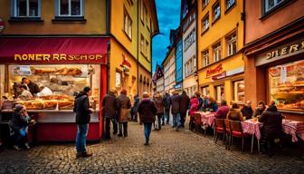 Nürnberg ist die Döner-Hauptstadt Deutschlands mit der höchsten Döner-Dichte