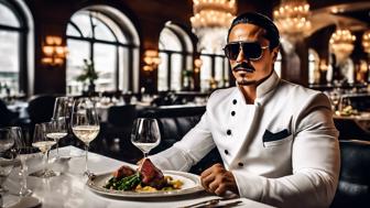 Nusret Gökçe (Salt Bae): Ein Blick auf sein beeindruckendes Vermögen und seinen Werdegang