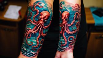 Oktopus Tattoo Bedeutung: Die tiefgründige Symbolik hinter den acht Tentakeln