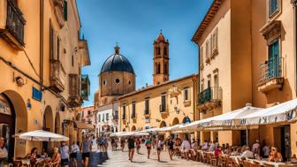 Olbia Sehenswürdigkeiten: Entdecken Sie die Highlights der Stadt auf Sardinien