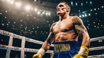 Oleksandr Usyk: Vermögen, Erfolge und Einblicke in sein Leben