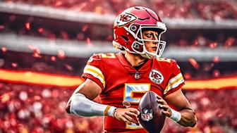 Patrick Mahomes: Vermögen, Gehalt und sein Aufstieg zum NFL-Star