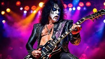 Paul Stanley Vermögen: Wie der KISS-Gitarrist sein Vermögen gemacht hat