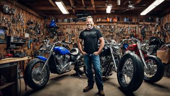 Paul Teutul Jr.: Enthüllungen über sein Vermögen und seinen Erfolg