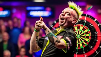 Peter Wright Vermögen: So viel hat der Darts-Star wirklich verdient