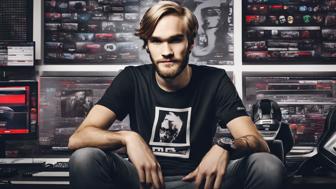 PewDiePie Vermögen: Die beeindruckenden Einnahmen und Finanzen des YouTube-Stars 2024