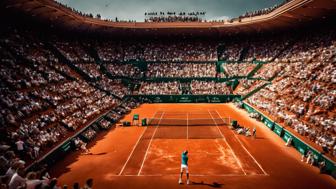 Preisgeld French Open Roland Garros 2024: Die finanziellen Highlights des Turniers