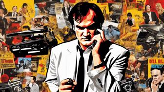 Quentin Tarantino Vermögen: Ein Blick auf das beeindruckende Vermögen des Filmgenies 2024