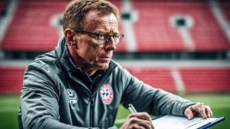 Ralf Rangnick Vermögen: Ein Blick auf den Reichtum des erfolgreichen Fußballtrainers