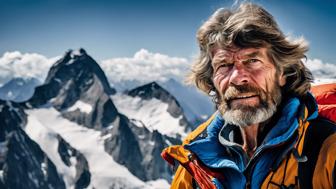 Reinhold Messner: Ein Blick auf sein Vermögen und seine Erfolge