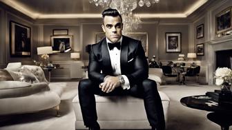 Robbie Williams Vermögen: Ein Blick auf den Reichtum des Popstars im Jahr 2024