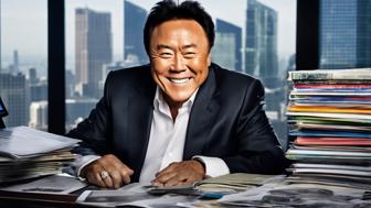 Robert Kiyosaki Vermögen: Ein Blick auf die finanziellen Erfolge des Autors im Jahr 2024