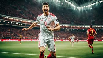 Robert Lewandowski: Vermögen und Karriere im Fokus