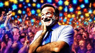 Robin Williams Vermögen: Ein Blick auf den Reichtum des Comedy-Genies