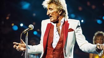 Rod Stewart Vermögen: Ein Überblick über seinen Reichtum und finanzielle Erfolge