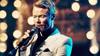 Ronan Keating Vermögen: Ein eingehender Blick auf den Reichtum des Popstars