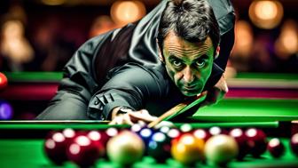 Ronnie O'Sullivan Vermögen: Einblicke in das Vermögen des Snooker-Champions 2024