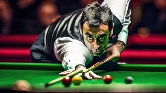 Ronnie O'Sullivan: Vermögen, Einkommen und der Aufstieg zum Snooker-Star 2024