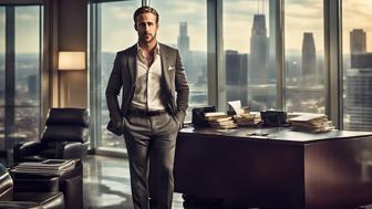 Ryan Gosling Vermögen: Der Finanzstatus des Hollywood-Stars 2024