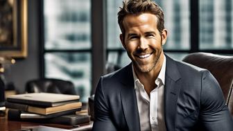 Ryan Reynolds Vermögen: Ein Blick auf den Reichtum des Hollywood-Stars 2024