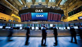 SAP schiebt den DAX an: Marktbericht