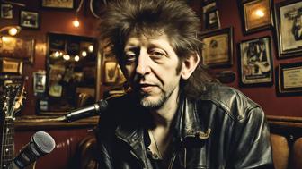 Shane MacGowan Vermögen: Ein Blick auf das Leben und die Erfolge des irischen Musikers