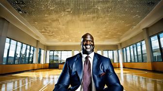 Shaquille O'Neal: Vermögen und finanzielle Erfolge des NBA-Ikonen