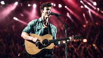 Shawn Mendes: Vermögen, Einkommen und finanzielle Highlights 2024